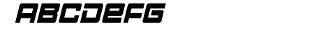 Montroc Condensed Italic