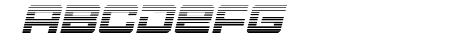 Montroc Gradient Italic