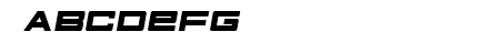 Future Forces Semi-Italic