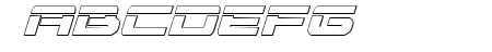 Vorpal 3D Italic
