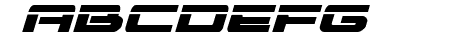 Vorpal Expanded Italic