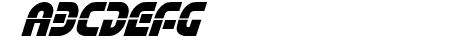 Rebel Command Italic