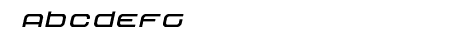 Nextwave Italic