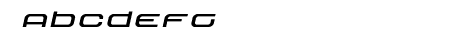 Nextwave Expanded Italic