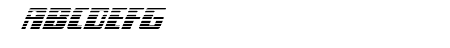 Typhoon Gradient Italic