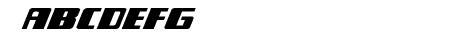 Typhoon Expanded Italic