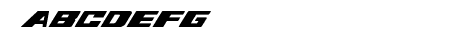 Dassault Condensed Italic