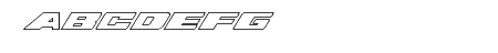 Dassault Outline Italic