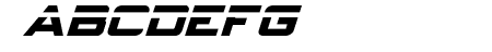 Spy Agency Laser Italic