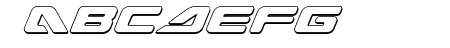 Sea-Dog Outline Italic