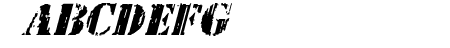 Wetworks Italic
