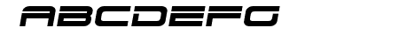 Dodger Semi-Italic