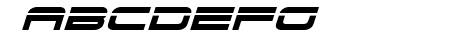 Dodger Laser Italic
