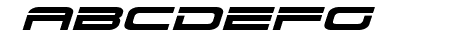 Dodger Expanded Italic
