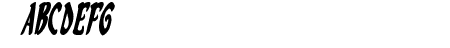 Eskindar Condensed Italic