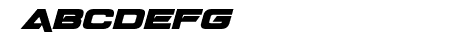 Quark Storm Bold Italic