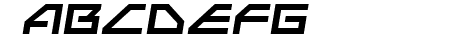 Neo-Navy Semi-Italic