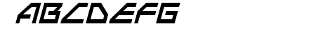 Neo-Navy Condensed Italic