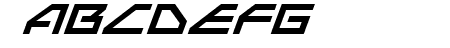 Neo-Navy Super-Italic