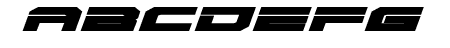 Eridanus Expanded Italic