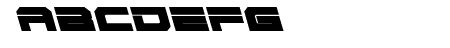 Eridanus Condensed Leftal