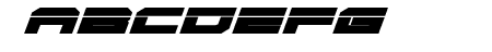 Eridanus Laser Italic