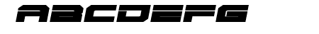 Eridanus Semi-Italic