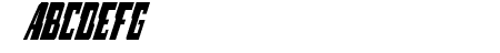 Lamprey Condensed Italic