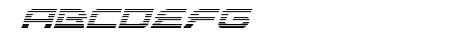 Alexis Gradient Italic