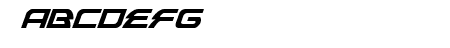 Alexis Condensed Italic