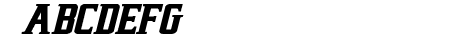 Earthrealm Bold Italic