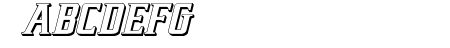 Earthrealm 3D Italic