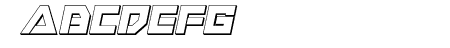 Liberty Island 3D Italic