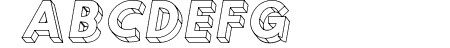 Hussar3D Three Italic