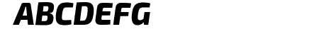 Exo 2 Extra Bold Italic