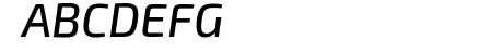 Exo 2 Medium Italic