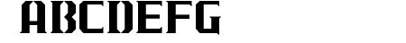 J-LOG Cameron Edge Serif 