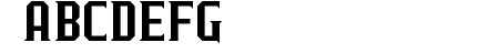 J-LOG Razor Edge Serif No