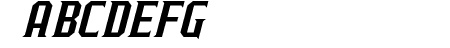 J-LOG Razor Edge Serif Sm