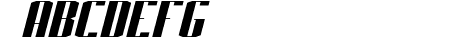 J-LOG Starkwood Slab Sans
