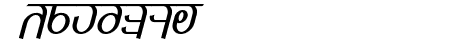 Qijomi Italic
