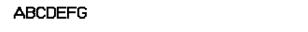 5 Text Uppercase Regular