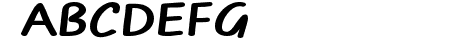 TYPO COMICS Bold DEMO