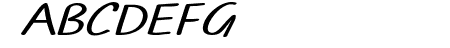 TYPO COMICS Light Italic 