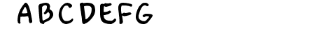 this font is not a typefa