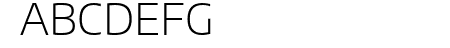 Encode Sans ExtraLight