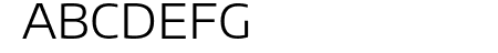 Encode Sans Wide Light