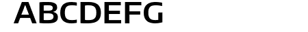 Encode Sans Wide SemiBold