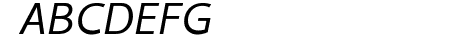 Cambay Italic
