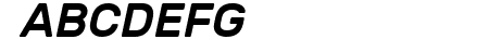 Rubik Medium Italic